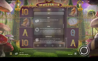 The Wild Hatter – Game rules