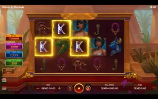 Chosen By The Gods – Winning spin