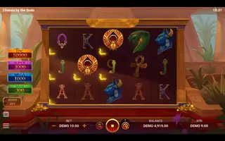 Chosen By The Gods – Winning spin