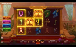 Chosen By The Gods – Winning spin