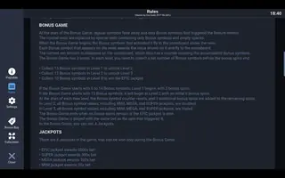 Chosen By The Gods – Game rules
