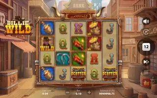 Billie Wild – Feature in play