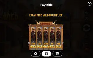 Billie Wild – Paytable