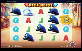 Reel Heist – Base game