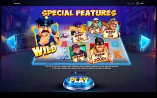 Reel Heist – Game rules