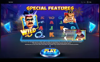 Reel Heist – Game rules