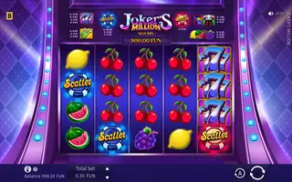 Joker’s Million – Base game