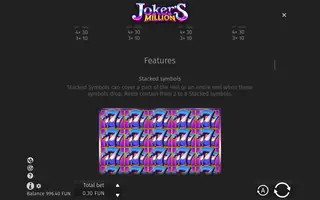 Joker’s Million – Game rules