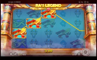 Ra’s Legend – Winning spin