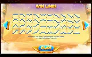Ra’s Legend – Game rules