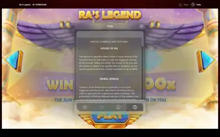 Ra’s Legend – Game rules