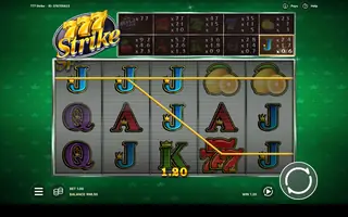 777 Strike – Winning spin
