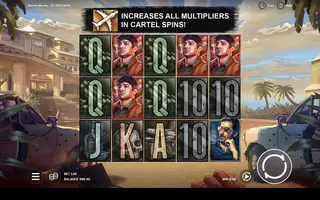 Narcos Mexico – Feature in play
