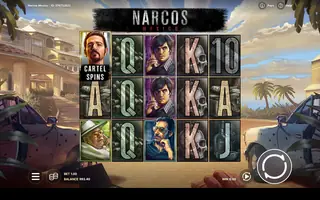 Narcos Mexico – Feature in play