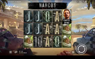 Narcos Mexico – Feature in play