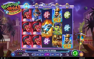 Invading Vegas Revenge on Mars – Base game