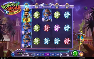 Invading Vegas Revenge on Mars – Base game