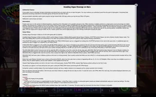 Invading Vegas Revenge on Mars – Game rules
