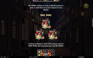 Potion of Madness – Game rules