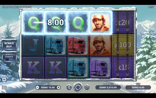 Europe Transit Snowdrift – Winning spin