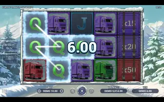 Europe Transit Snowdrift – Winning spin