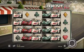24 Hour Grand Prix – Base game