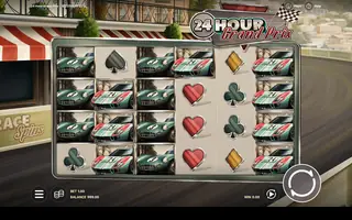 24 Hour Grand Prix – Base game