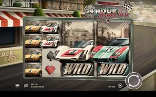 24 Hour Grand Prix – Feature in play