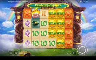 Rainbow Jackpots Power Lines – Base game