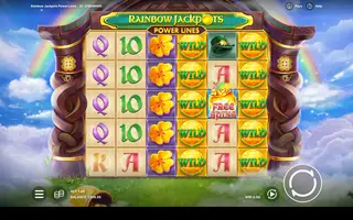 Rainbow Jackpots Power Lines – Free spins