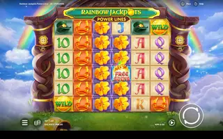 Rainbow Jackpots Power Lines – Free spins