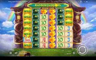 Rainbow Jackpots Power Lines – Free spins