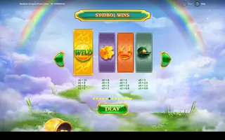 Rainbow Jackpots Power Lines – Paytable