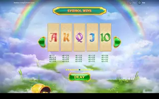 Rainbow Jackpots Power Lines – Paytable