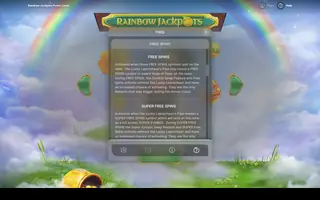 Rainbow Jackpots Power Lines – Game rules