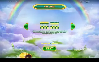 Rainbow Jackpots Power Lines – Game rules
