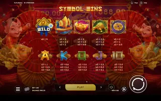 Fa Fa Babies – Paytable