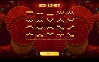 Fa Fa Babies – Paytable