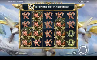 1942: Sky Warrior – Feature in play