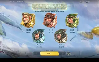 1942: Sky Warrior – Paytable