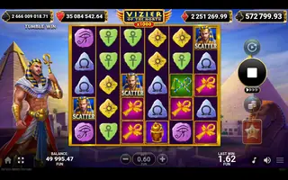 Vizier Of The North x1000 – Winning spin
