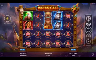 Indian Call – Feature in play