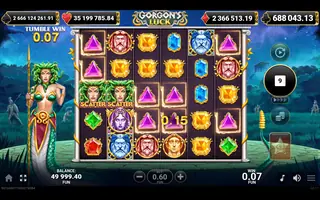 Gorgon’s Luck – Winning spin