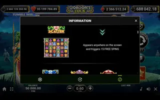 Gorgon’s Luck – Game rules