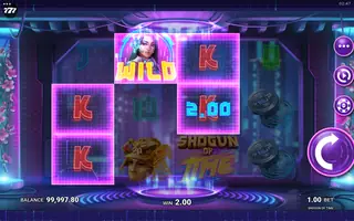 Shogun of Time – Winning spin