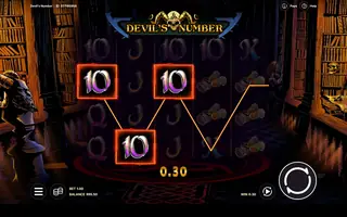 Devil’s Number – Winning spin