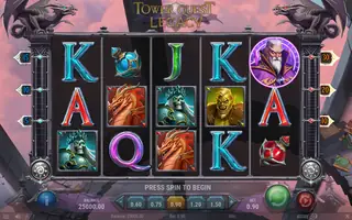 Tower Quest Legacy – Base game