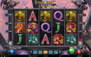 Tower Quest Legacy – Base game