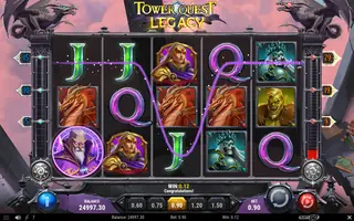 Tower Quest Legacy – Winning spin