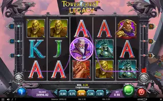 Tower Quest Legacy – Winning spin